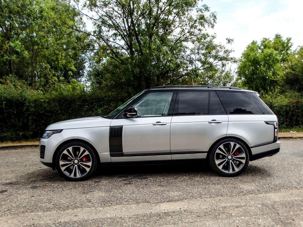 Used Land Rover Range Rover WG18JHV 2