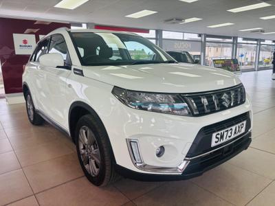 Used 2023 Suzuki Vitara 1.4 Boosterjet MHEV SZ-T Euro 6 (s/s) 5dr at Focus Motor Store