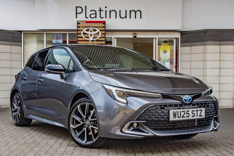 Used Toyota Corolla WU25STZ 1