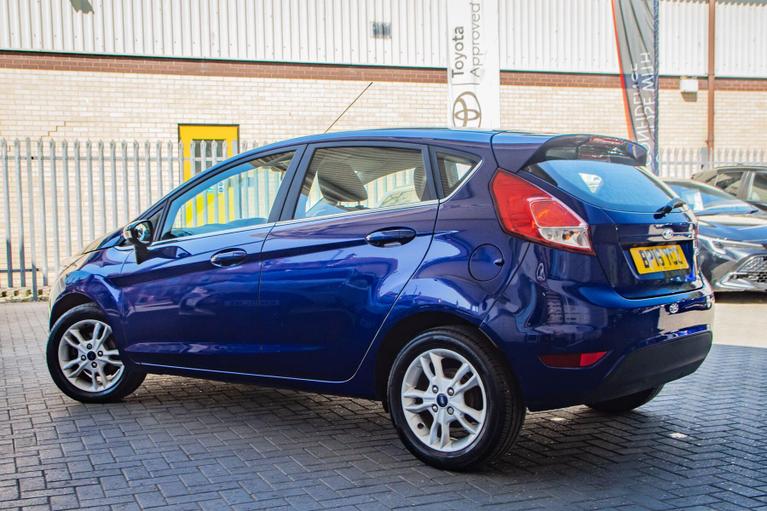 Used Ford Fiesta BP16YCZ 9