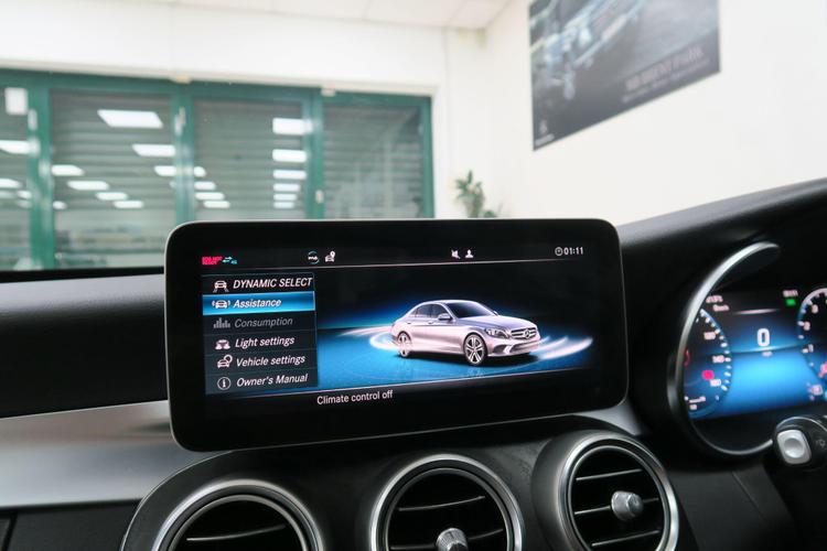 Used Mercedes-Benz C Class YM21WZW 14
