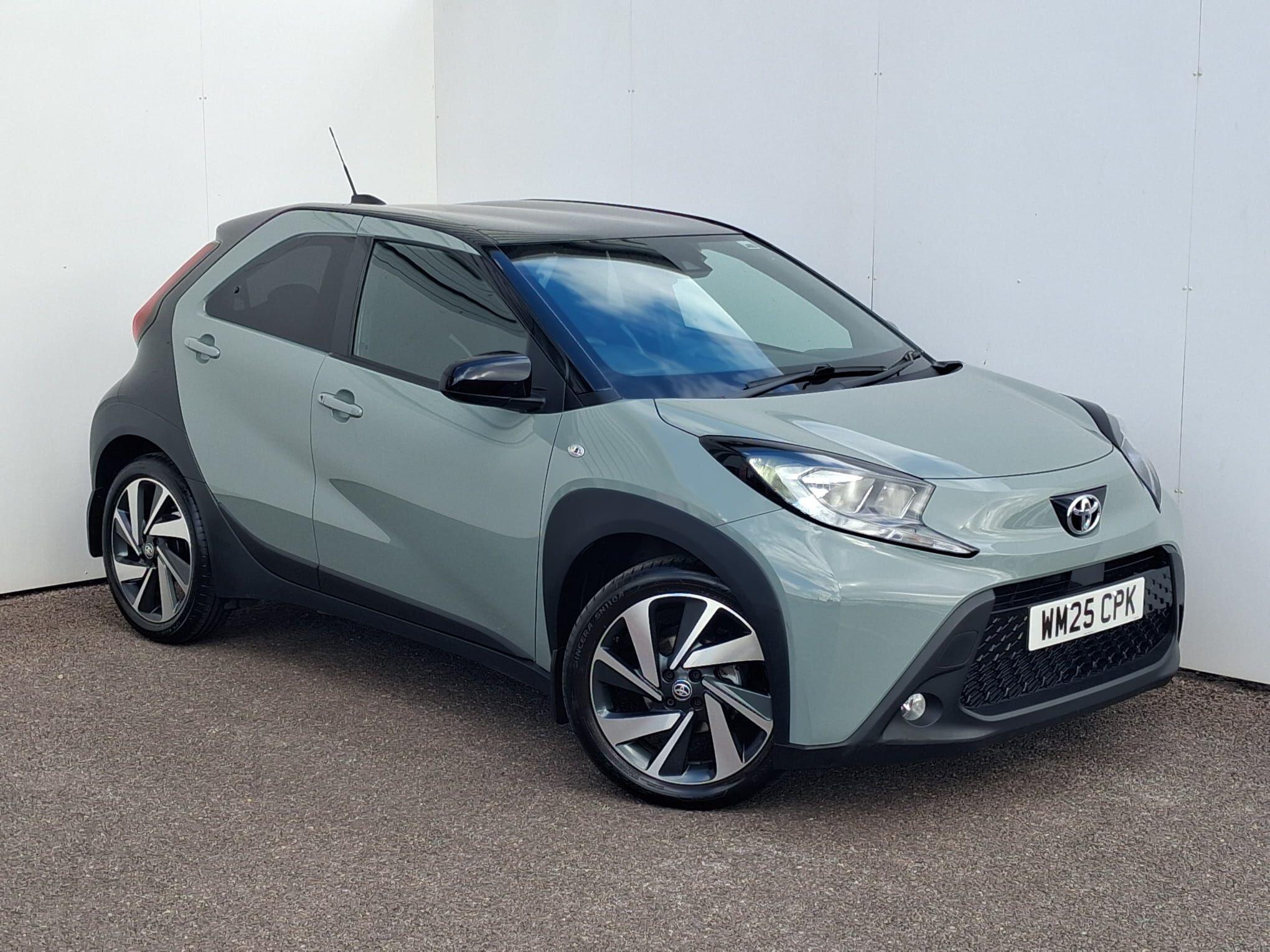 2025 Toyota Aygo X