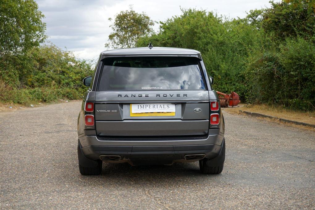 Used Land Rover Range Rover Y400SPL 10