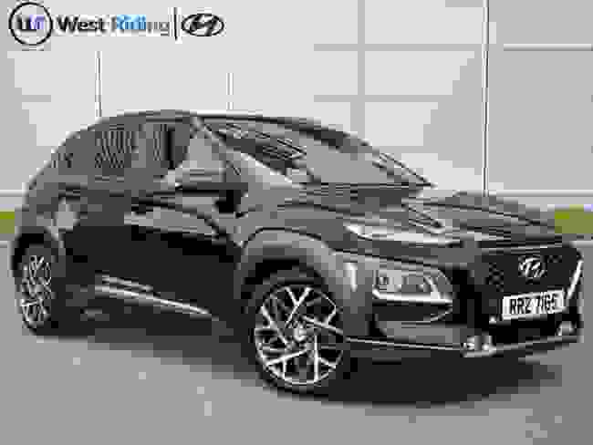 Used 2020 Hyundai KONA 1.6 h-GDi Premium SE DCT Euro 6 (s/s) 5dr Black at West Riding