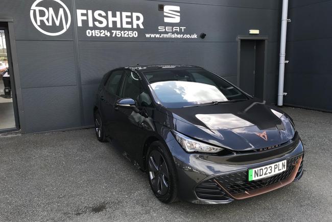 Used 2023 CUPRA Born 58kWh V1 Auto 5dr Grey at RM Fisher
