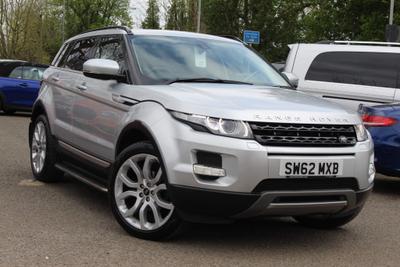 Used 2013 Land Rover Range Rover Evoque 2.2 SD4 Prestige 4WD Euro 5 (s/s) 5dr at Duckworth Motor Group