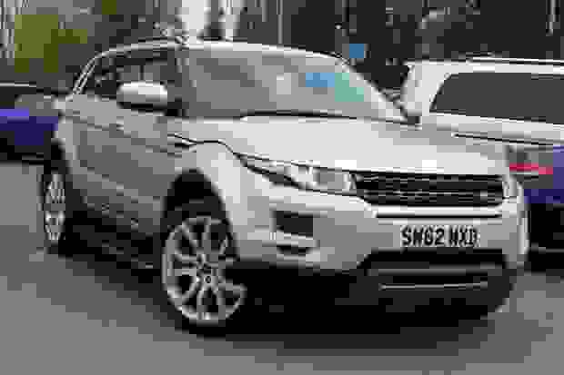 Used 2013 Land Rover Range Rover Evoque 2.2 SD4 Prestige 4WD Euro 5 (s/s) 5dr Indus silver at Duckworth Motor Group