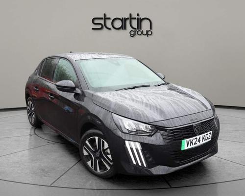 Peugeot E-208 50kWh Allure Auto 5dr (7.4kW Charger) at Startin Group