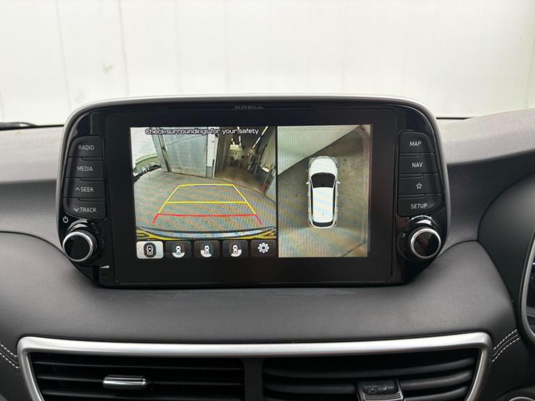 Used Hyundai TUCSON DU20TZO 13
