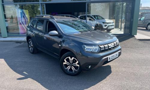 Used 2023 Dacia Duster 1.5 Blue dCi Journey Euro 6 (s/s) 5dr Grey at Staceys Motors