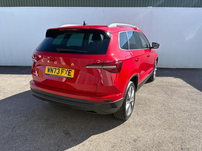 Used Skoda Karoq WN73FXE 8