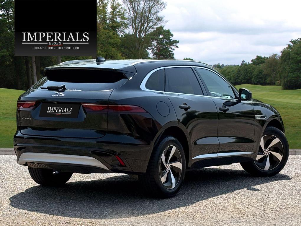 Used Jaguar F-PACE VU21CZX 4