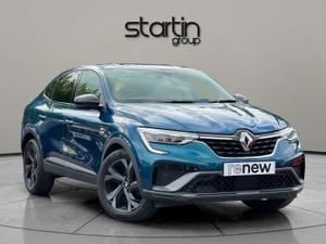 Used 2021 Renault Arkana 1.3 TCe MHEV r.s. line EDC 2WD Euro 6 (s/s) 5dr at Startin Group