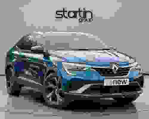 Renault Arkana 1.3 TCe MHEV r.s. line EDC 2WD Euro 6 (s/s) 5dr Blue at Startin Group