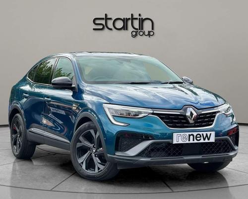 Renault Arkana 1.3 TCe MHEV r.s. line EDC 2WD Euro 6 (s/s) 5dr at Startin Group
