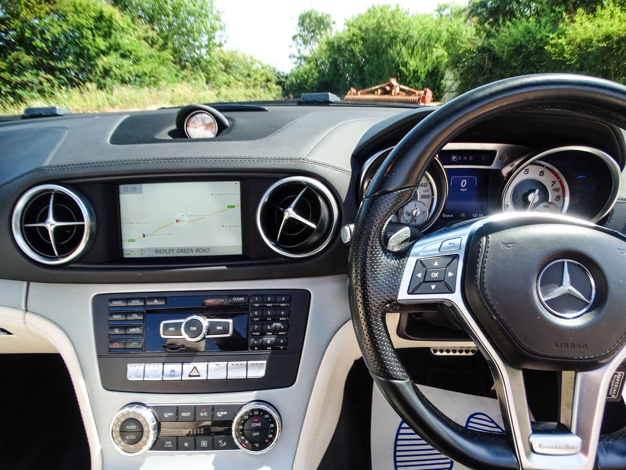 Mercedes-Benz SL 3.0 SL400 AMG Sport G-Tronic Euro 6 (s/s) 2dr — photo 8