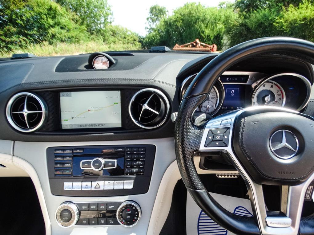 Used Mercedes-Benz SL BL15JJY 8