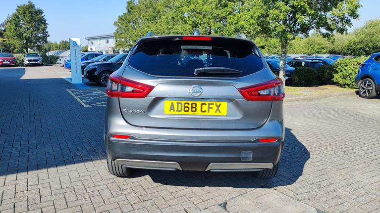 Used Nissan Qashqai AD68CFX 5