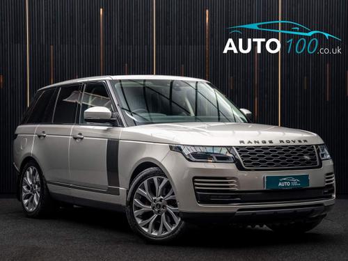 Used 2018 Land Rover Range Rover 3.0 TD V6 Vogue SE Auto 4WD Euro 6 (s/s) 5dr Gold at Auto100