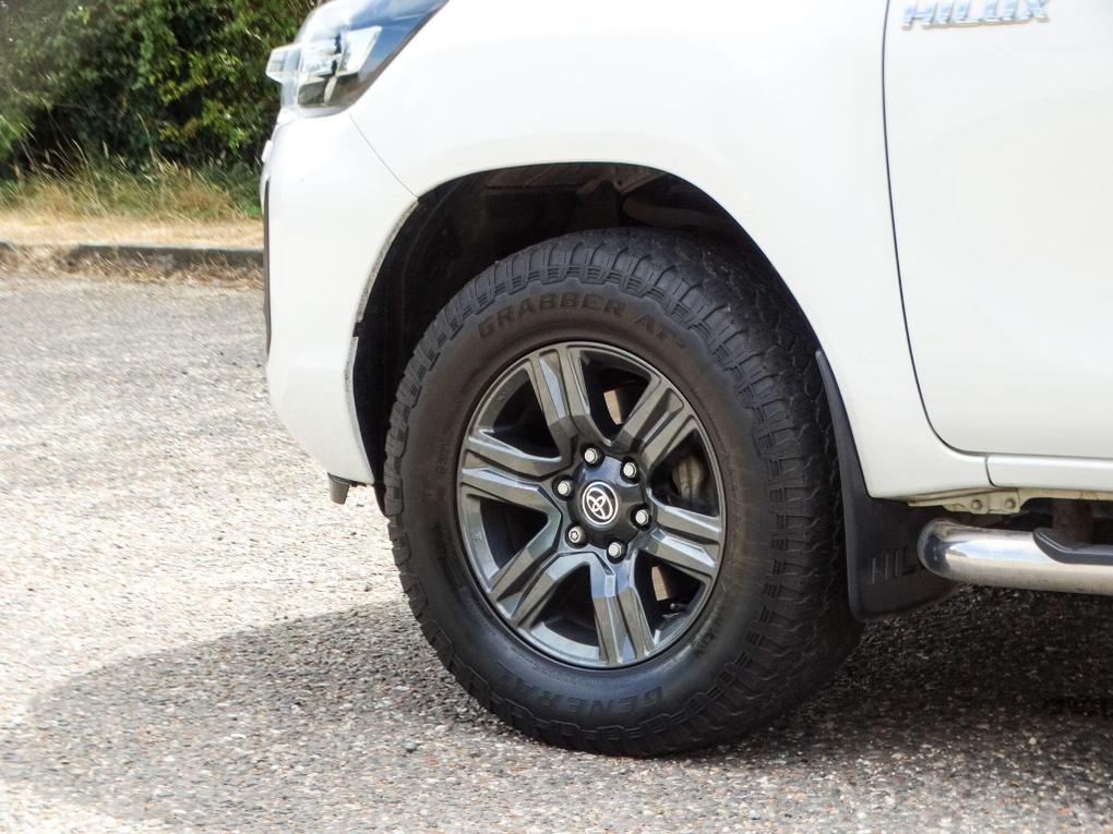 Used Toyota Hilux GC21BGZ 5