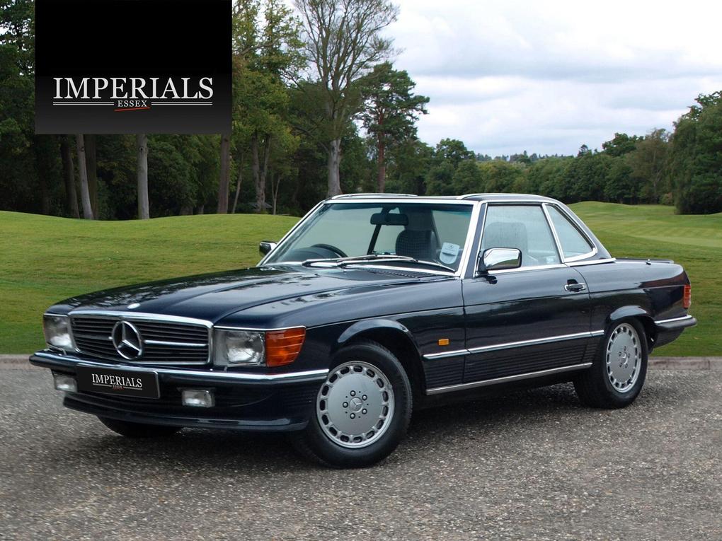 Used Mercedes-Benz 500 SL D884FYJ 3