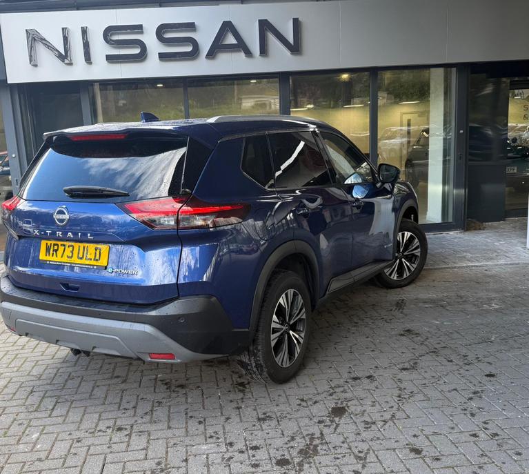 Used Nissan X-trail Station Wagon WR73ULD 8