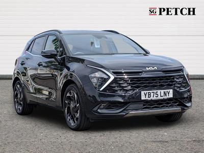 Used 2025 Kia Sportage 1.6 T-GDi PHEV GT-LINE Phantom Black at Kia Motors UK