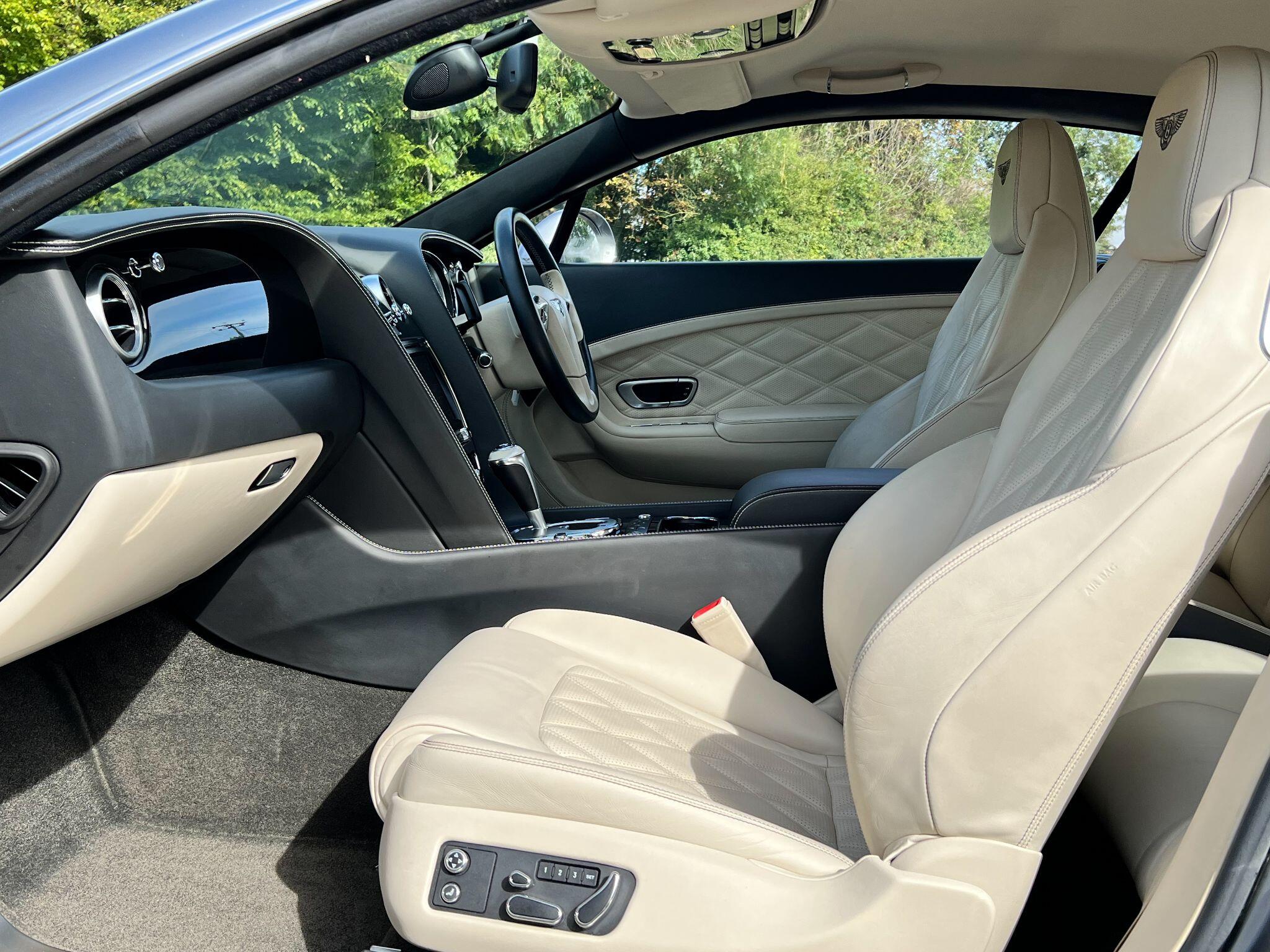 Bentley Continental 4.0 V8 GT S Auto 4WD Euro 5 2dr — photo 3