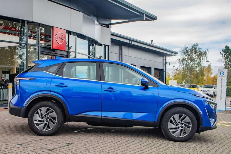 Used Nissan Qashqai OE74EZP 5