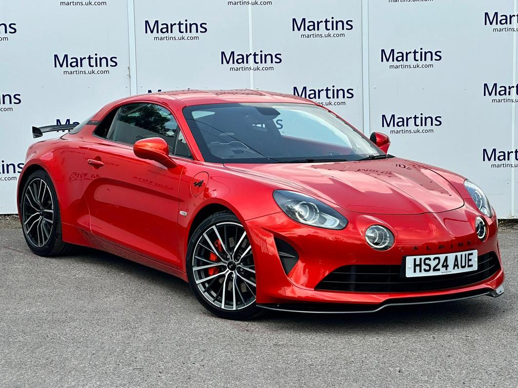 Alpine A110 1.8 Turbo S DCT Euro 6 2dr