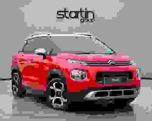 Citroen C3 Aircross 1.2 PureTech Flair EAT6 Euro 6 (s/s) 5dr Red at Startin Group