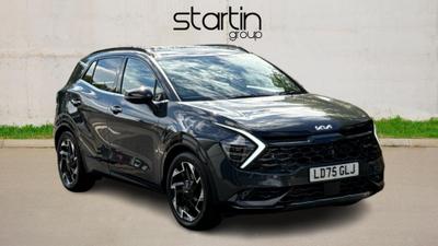 Used 2025 Kia Sportage 1.6 T-GDi 48V GT-LINE S Penta Metal at Kia Motors UK