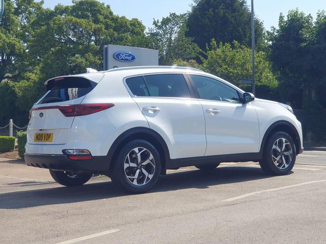 Used Kia Sportage MD19VDP 7