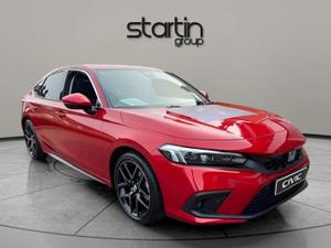 Honda Civic 2.0 h i-MMD Advance eCVT Euro 6 (s/s) 5dr at Startin Group