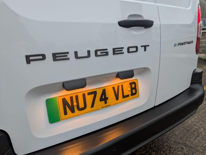Used Peugeot e-Partner NU74VLB 31