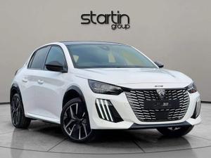 Peugeot E-208 50kWh GT Auto 5dr (7.4kW Charger) at Startin Group