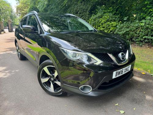 2016 Nissan Qashqai | £6,450