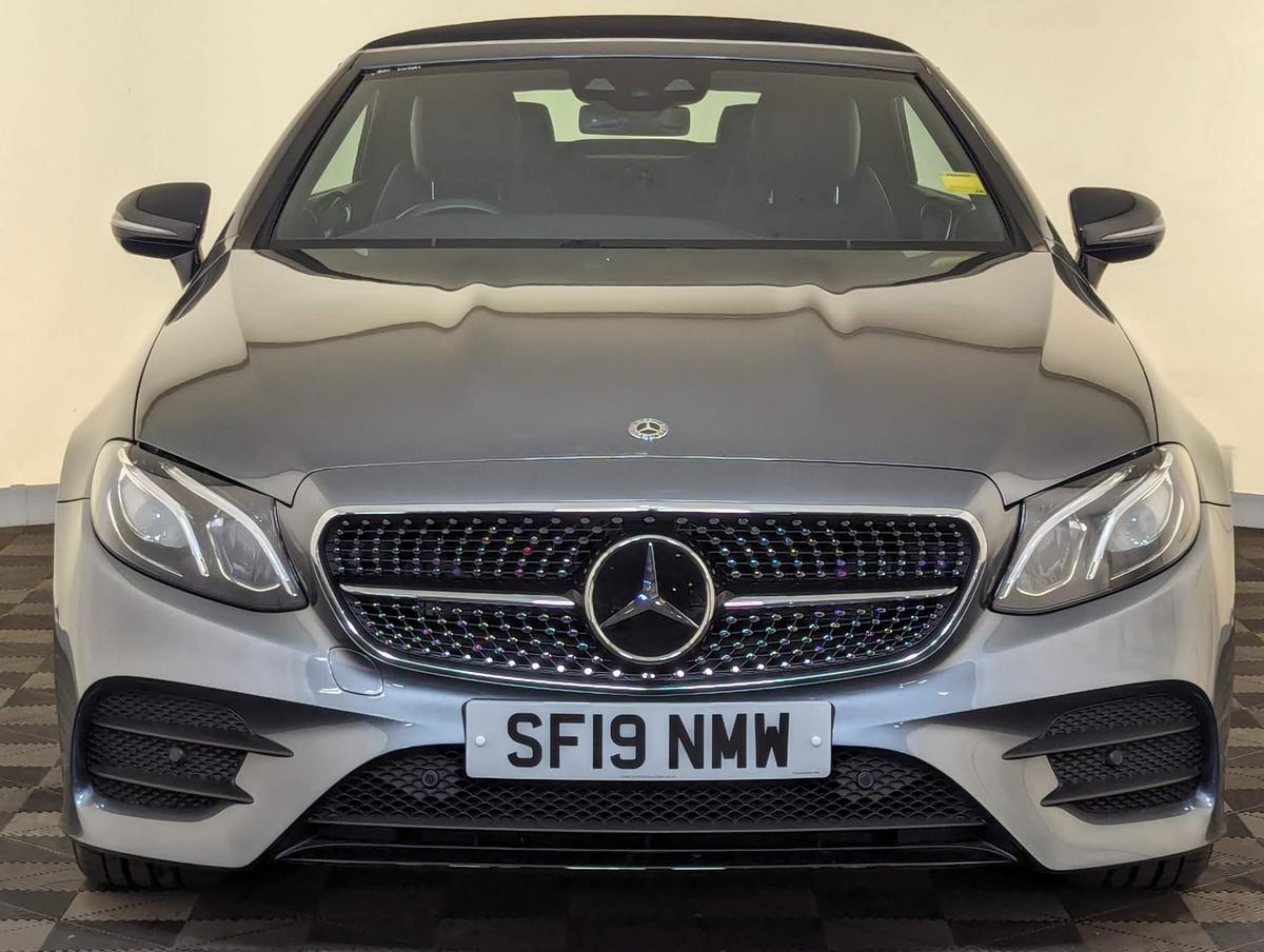 Used 2019 Mercedes-Benz E Class Grey £25,500 | 53,970 Miles | V12