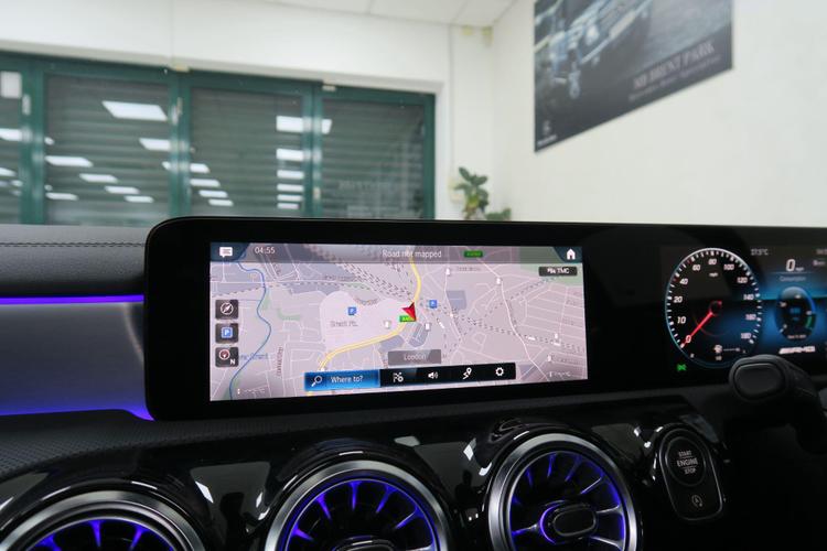 Used Mercedes-Benz CLA PO23UWA 14