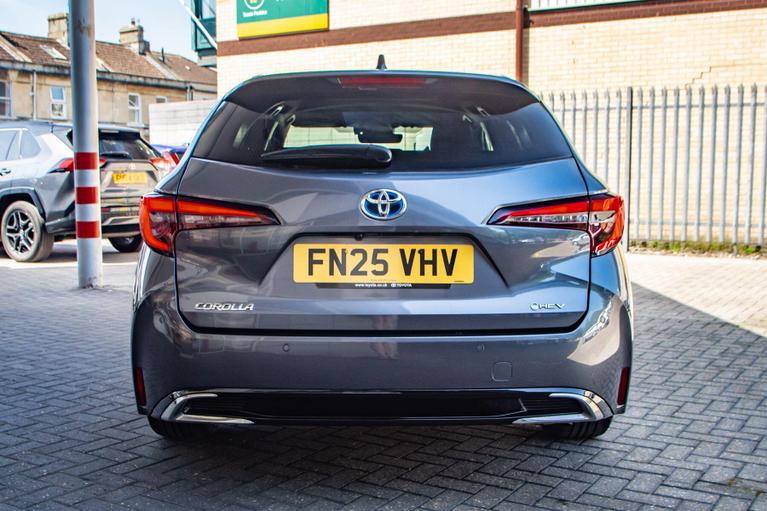 Used Toyota Corolla FN25VHV 6