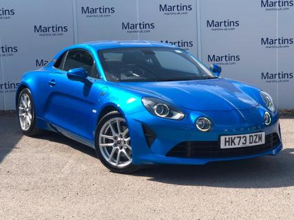 Used 2023 Alpine A110 1.8 Turbo DCT Euro 6 2dr at Martins Group