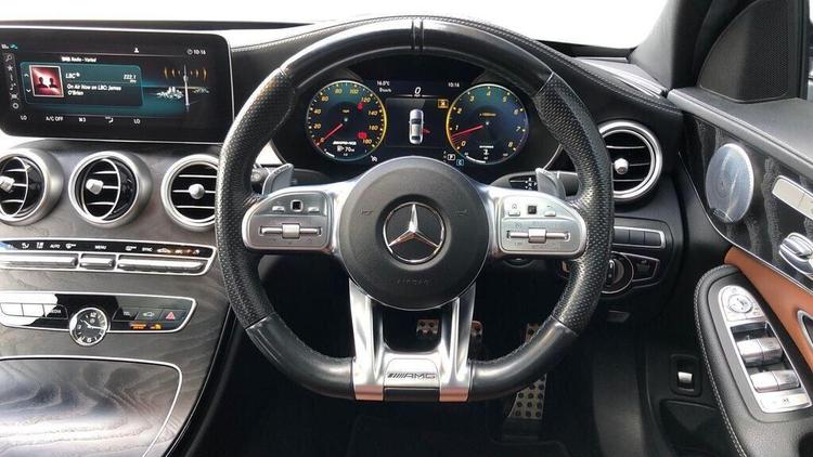 Used Mercedes-Benz C Class FL71XWU 10