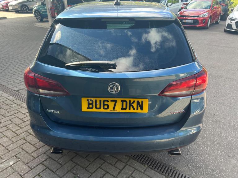 Used Vauxhall Astra BU67DKN 17