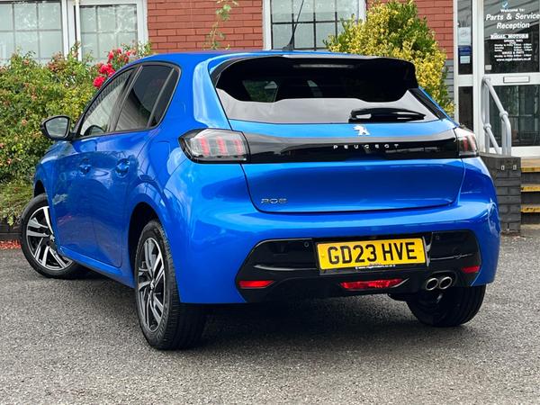 Used Peugeot 208 GD23HVE 6