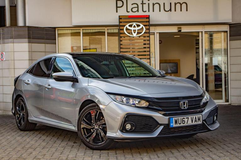 Used Honda Civic WU67VAM 1