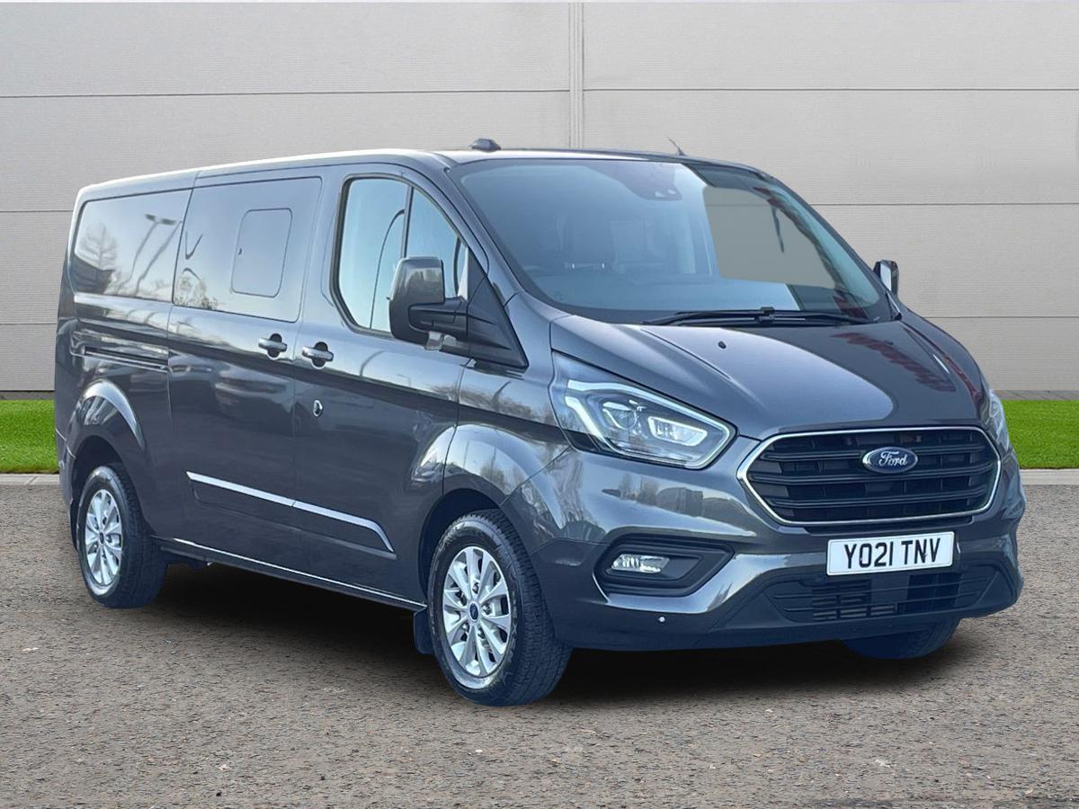 2021 FORD TRANSIT CUSTOM