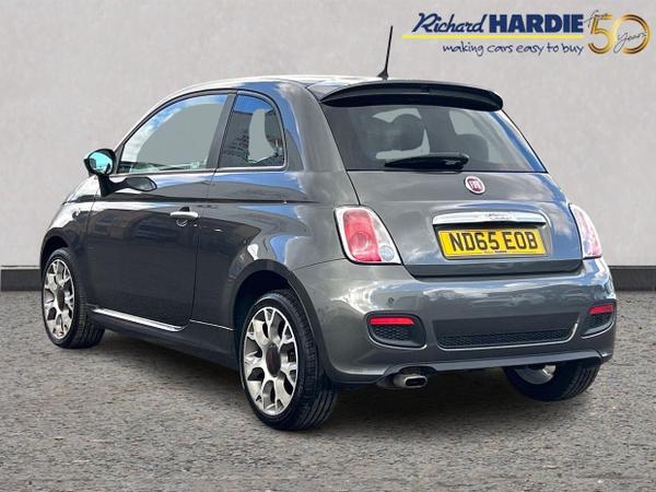 Used Fiat 500 ND65EOB 2