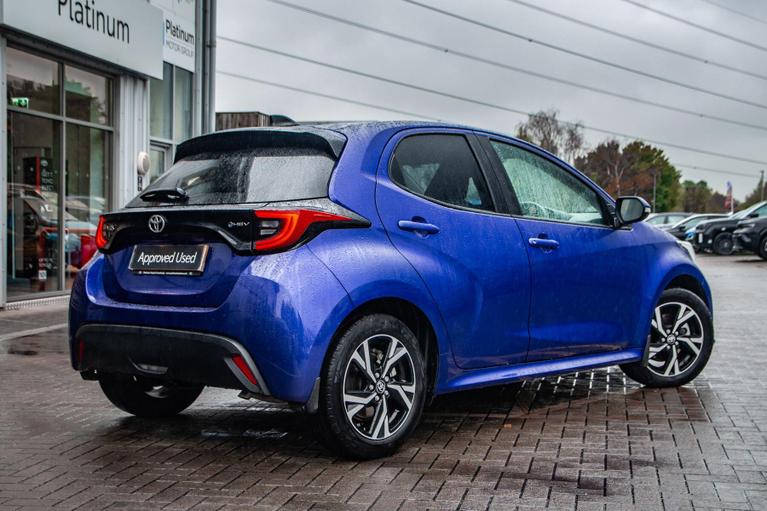 Used Toyota Yaris WM25GHK 2