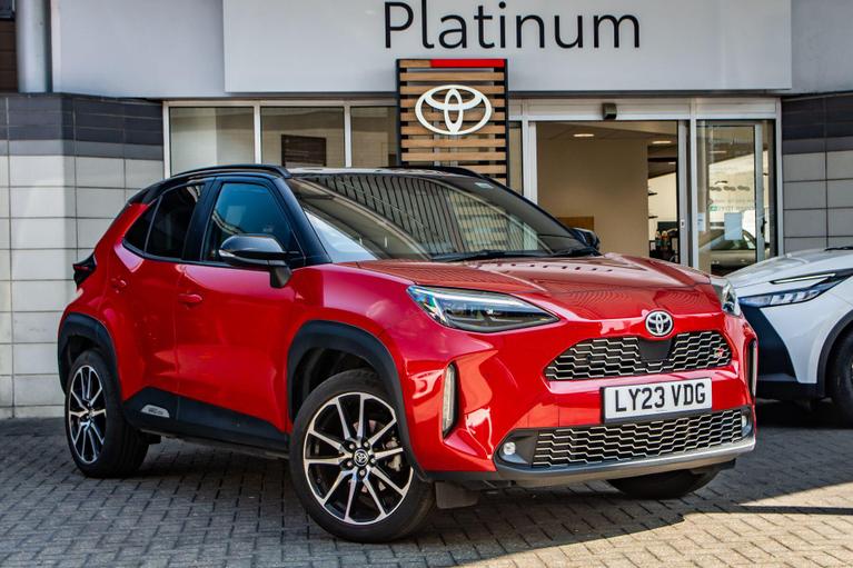 Used Toyota Yaris Cross LY23VDG 1