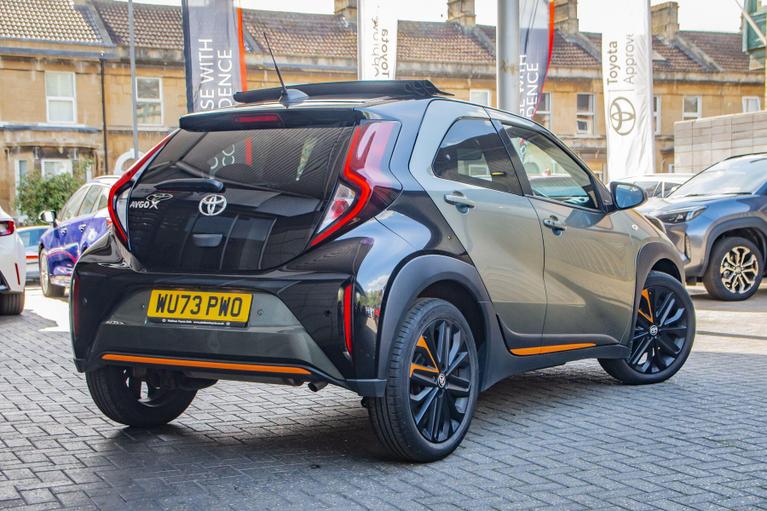 Used Toyota Aygo X WU73PWO 2